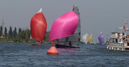 Inland race in Ouistreham