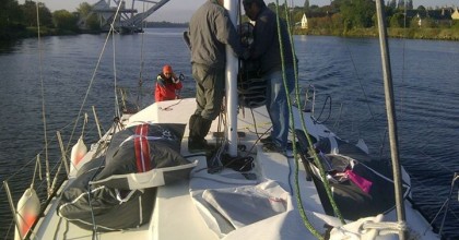 SR40mk2 #139 first test sail