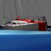 Sabrosa Batkare class 9.50 3D render