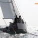Minibee-Z sailing upwind