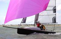 Sailing demo at La Rochelle